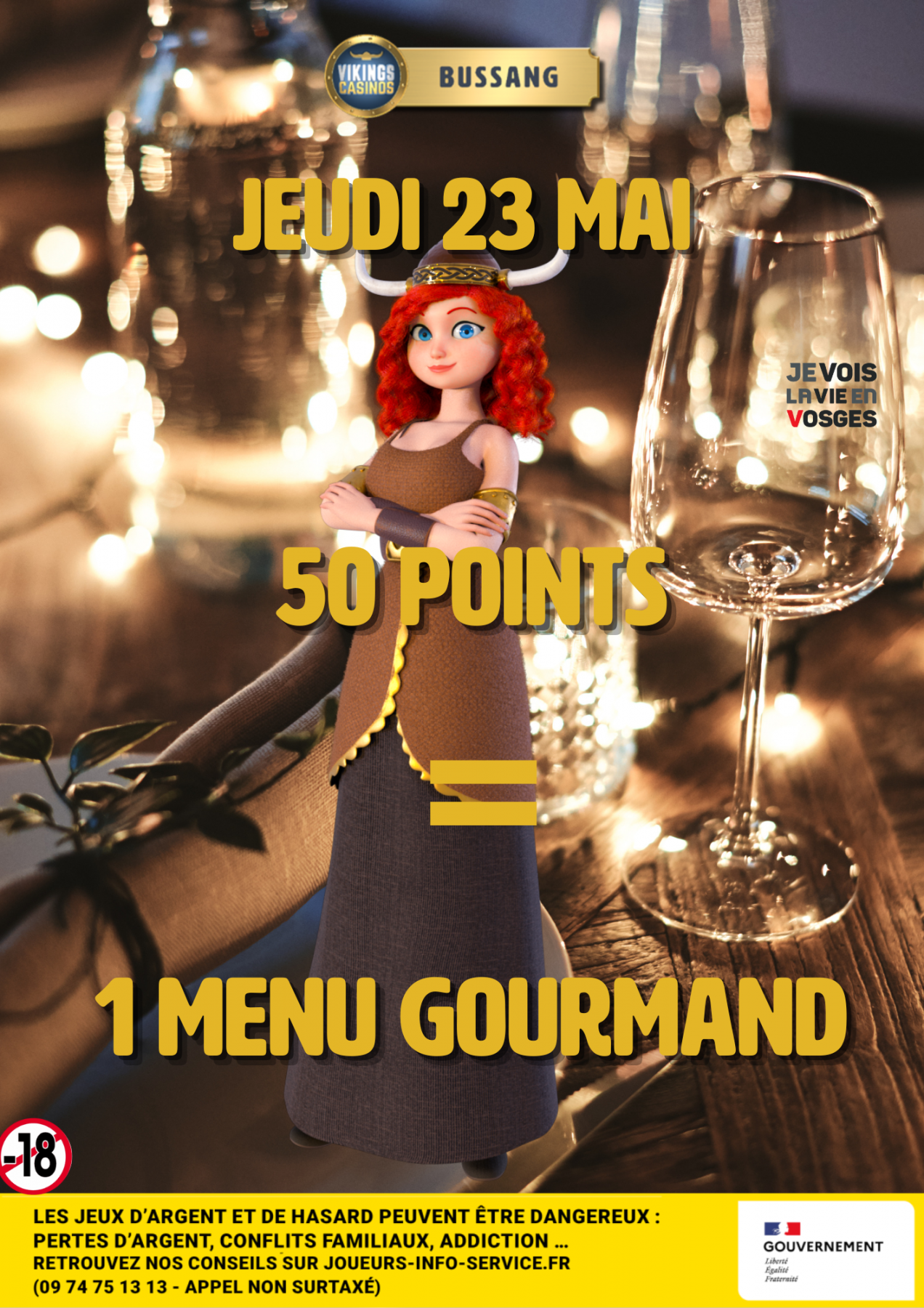 Les points gourmands