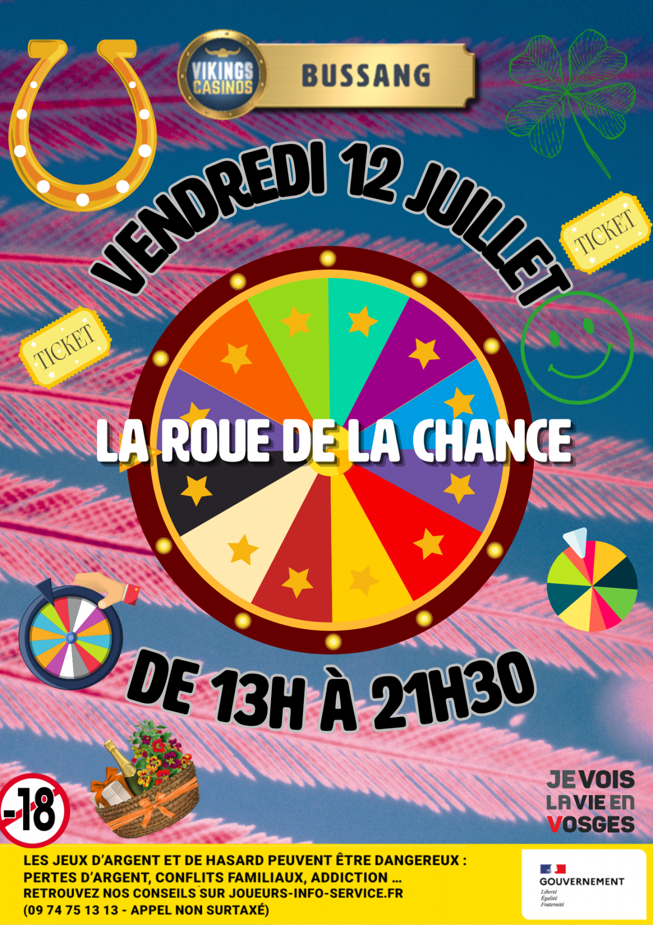 La roue de la chance