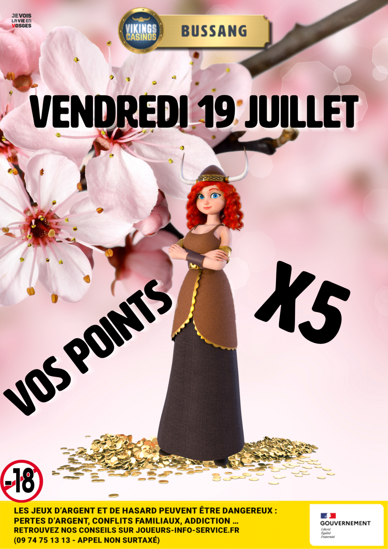 les points x5