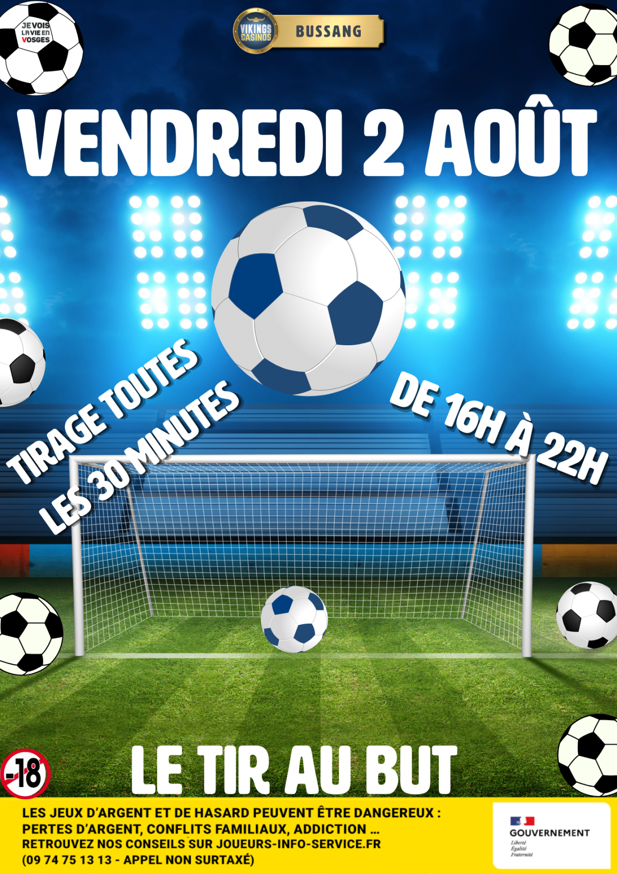 Le tir au but