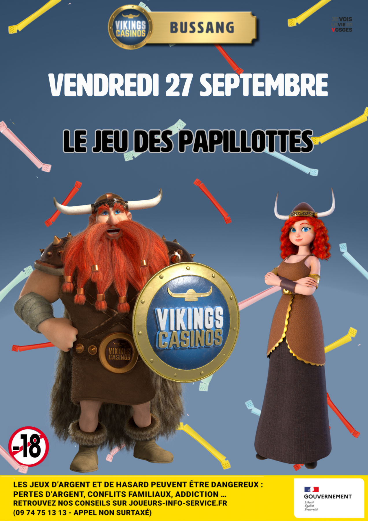 Les papillotes surprises