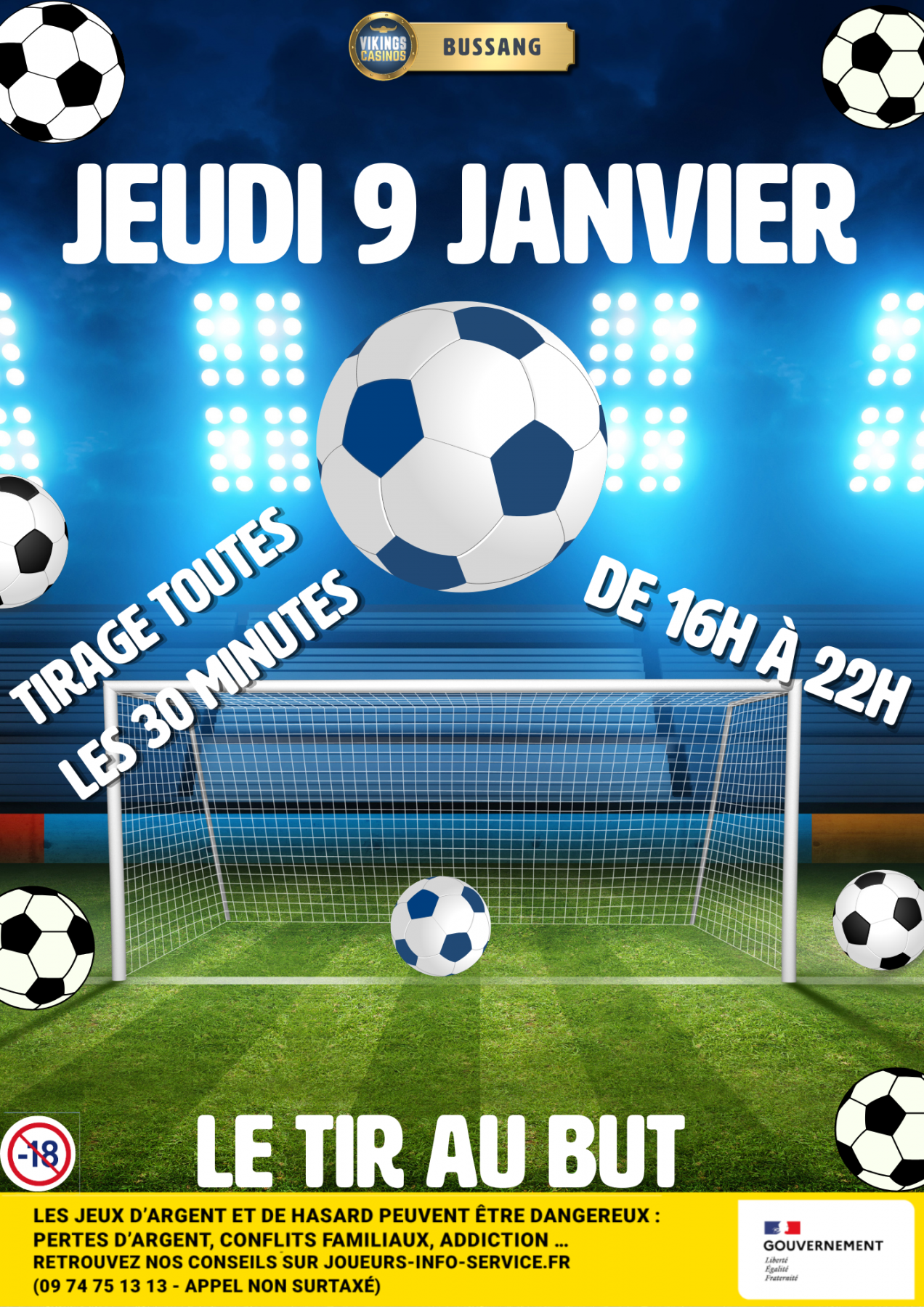 Le tir au but