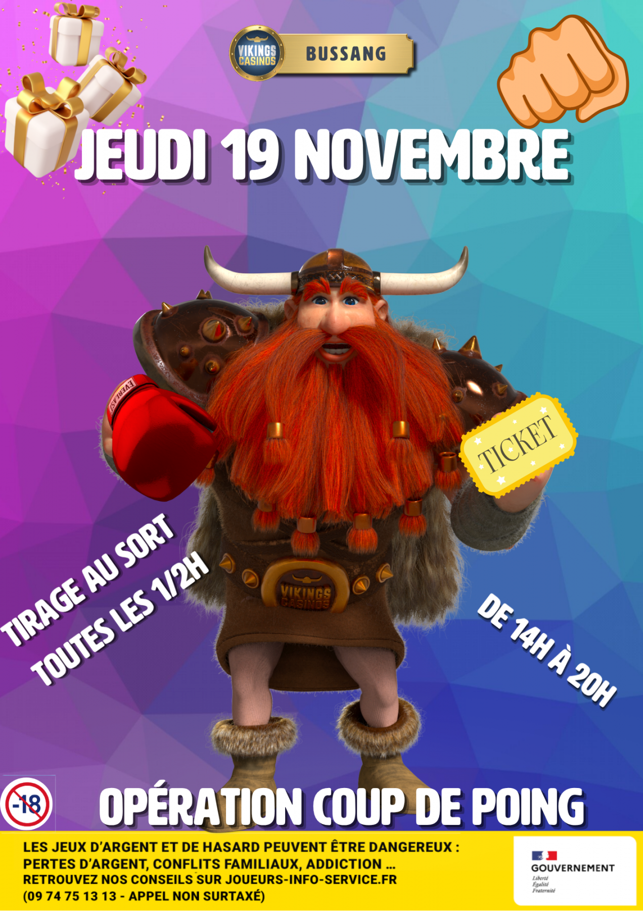Opération coup de poing
