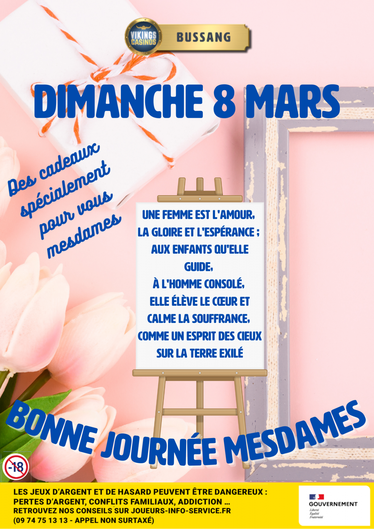 La journée de la femme