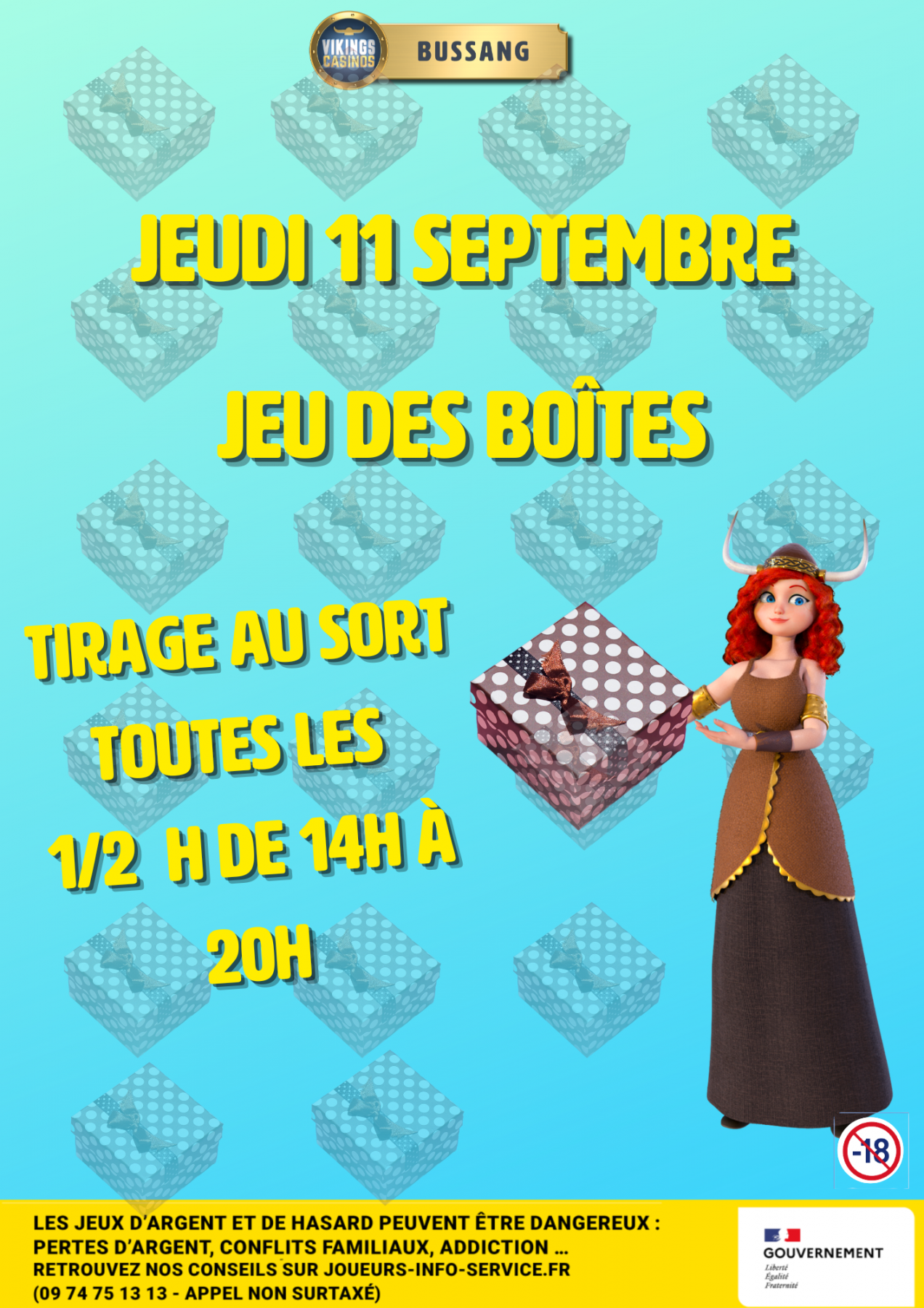 Les boîtes