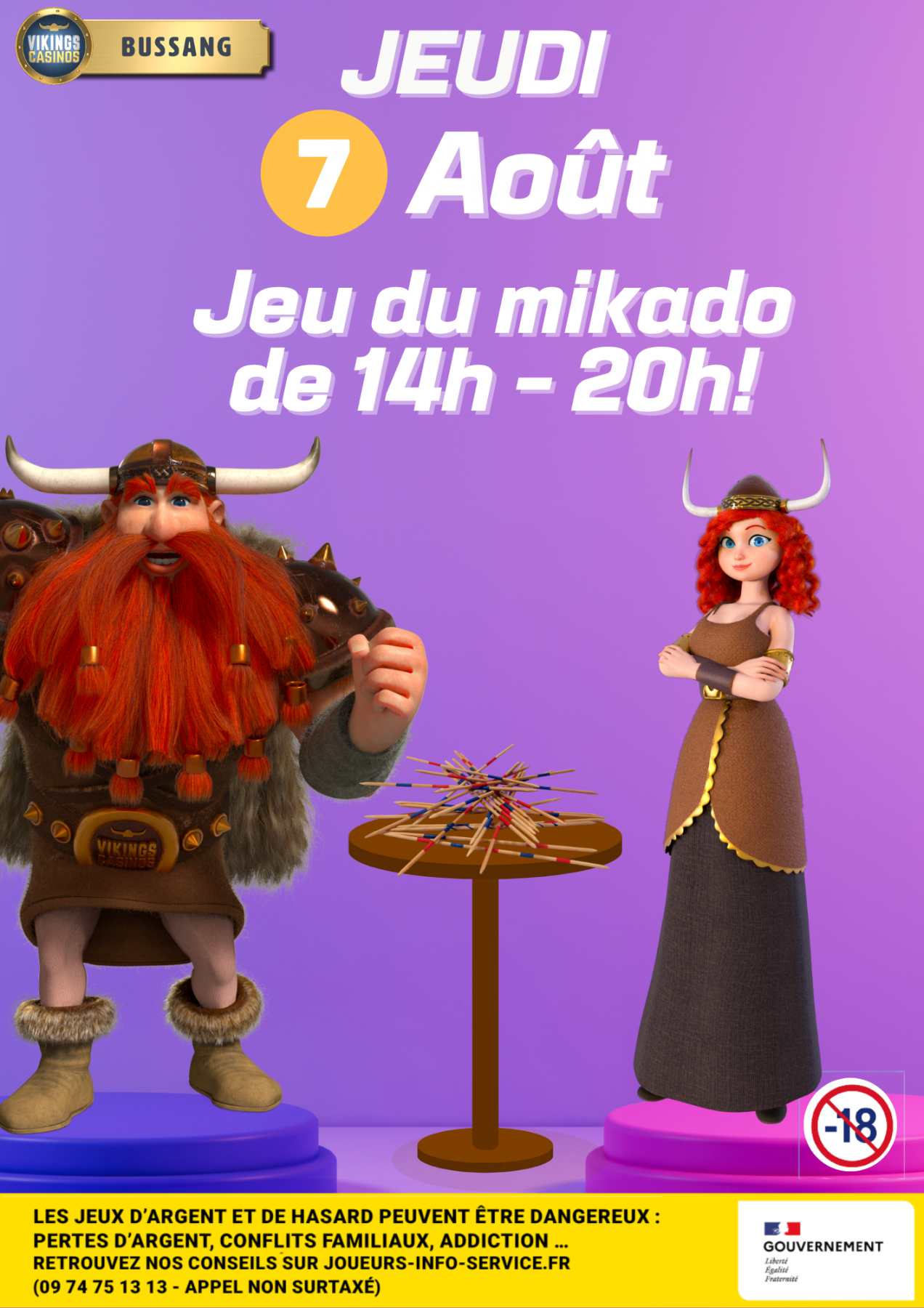 Les mikados