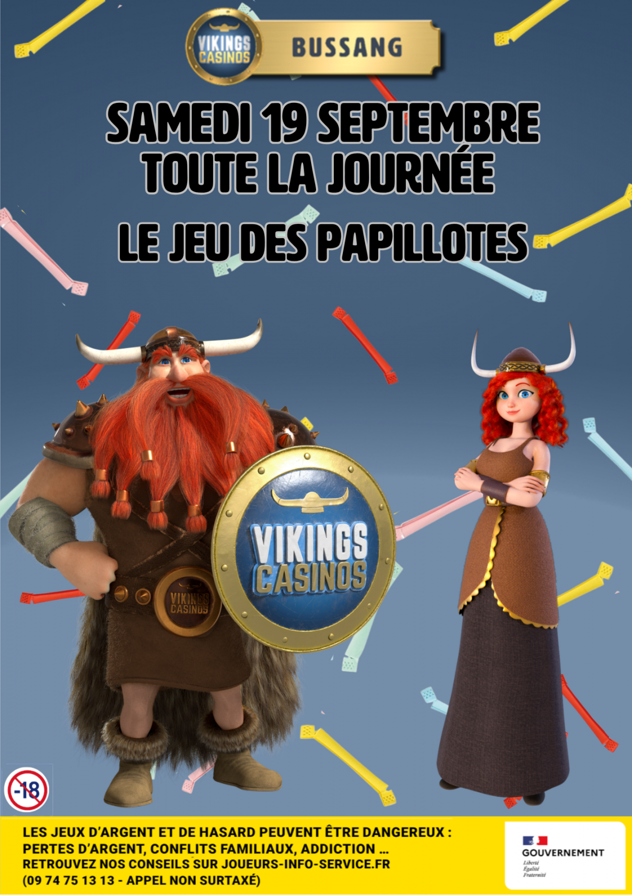 Les papillotes surprises