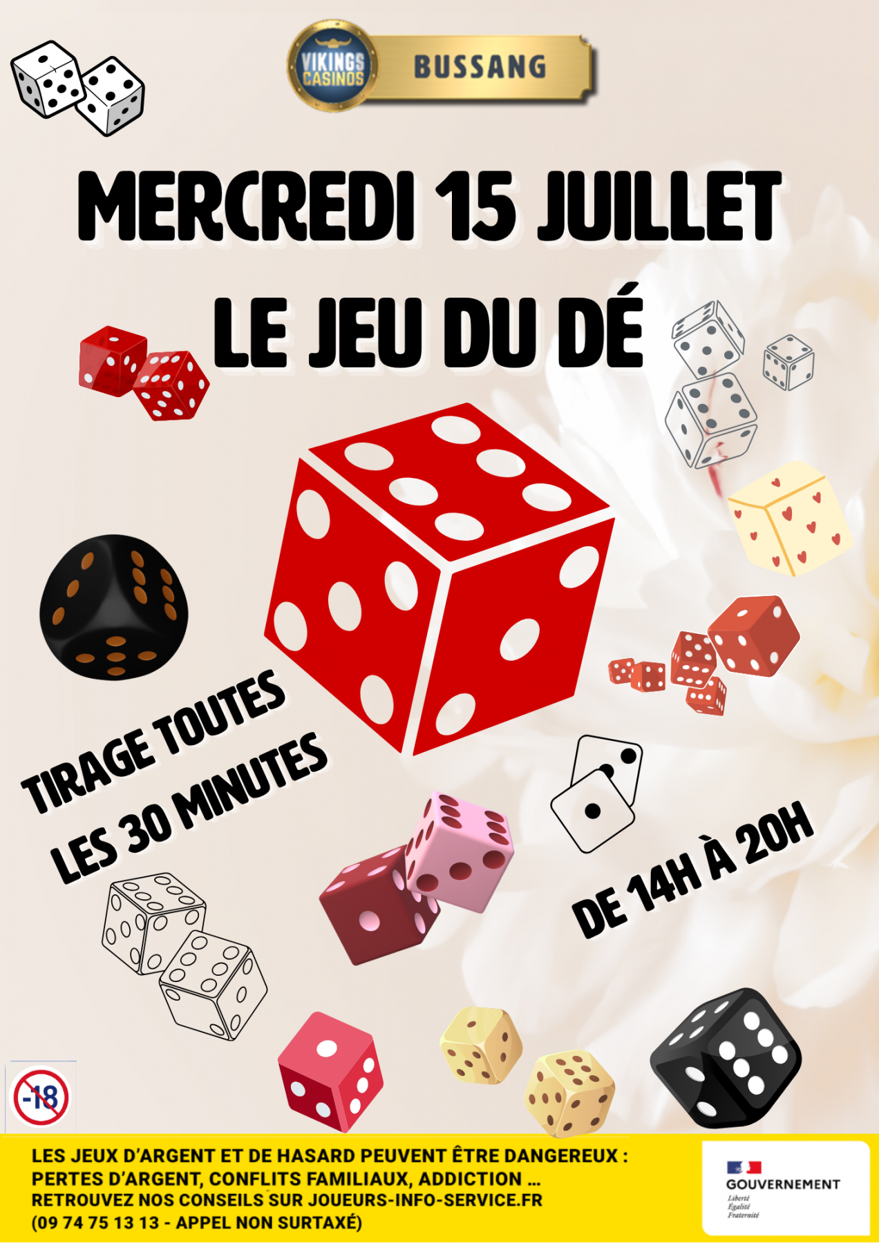 Le dé