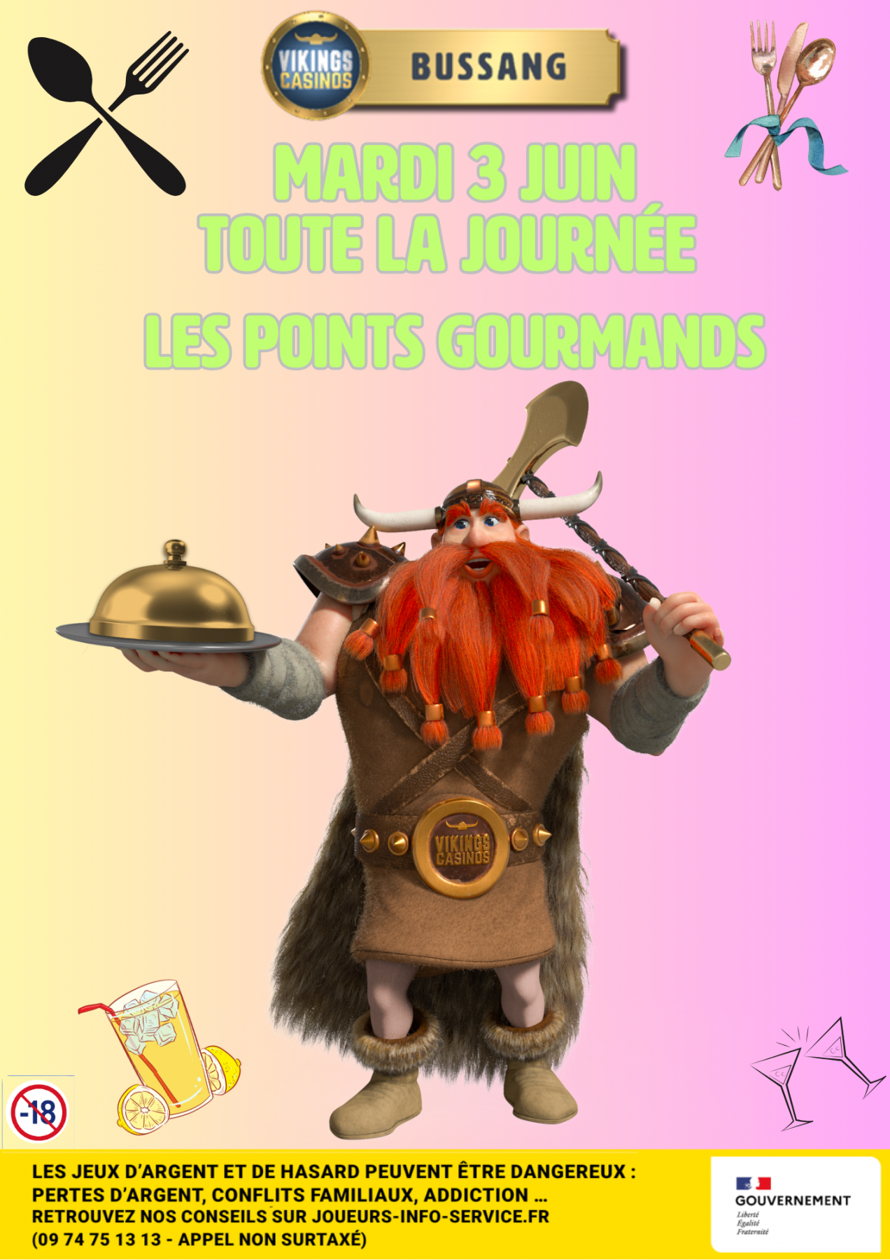 Les points gourmands