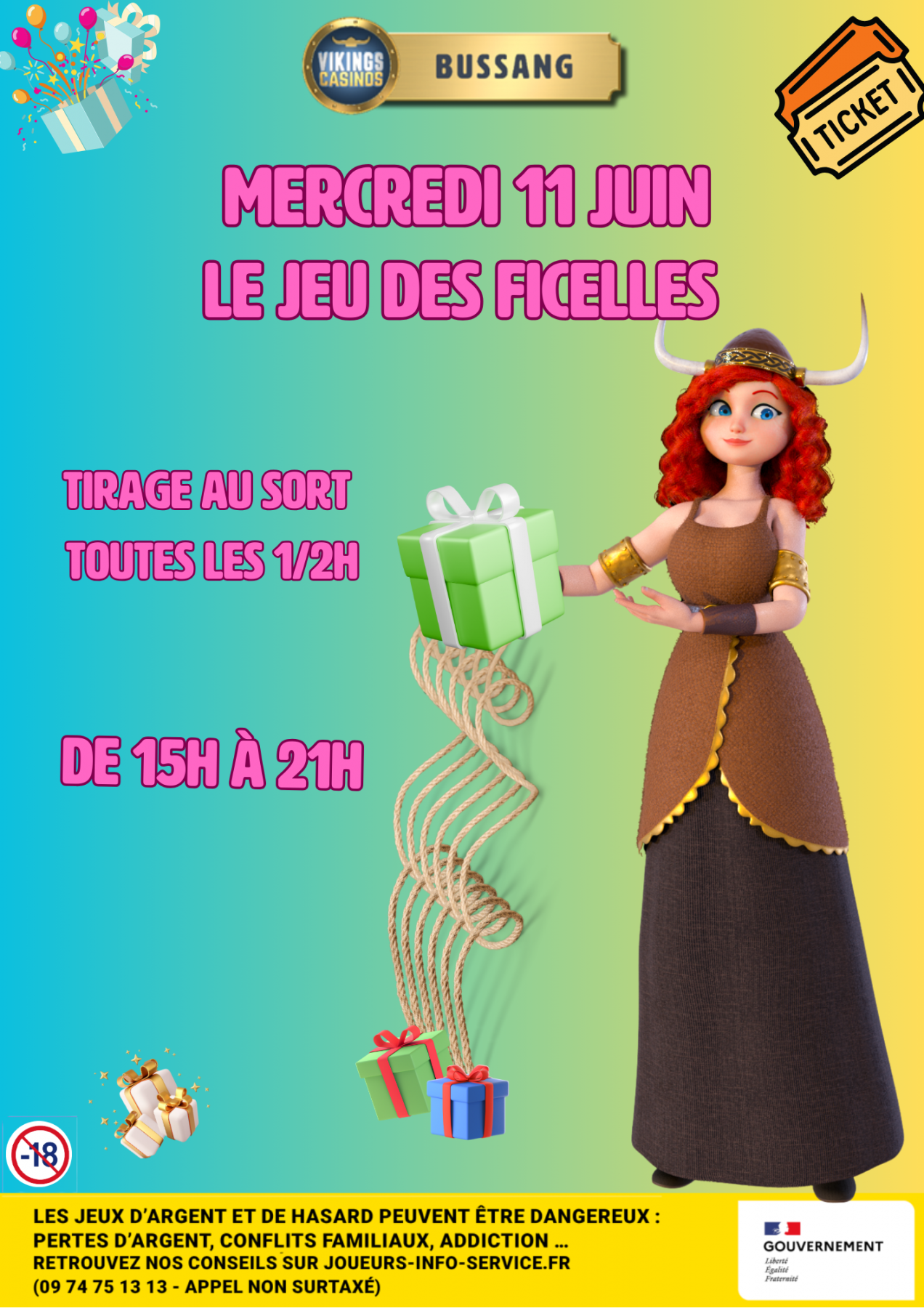 les ficelles