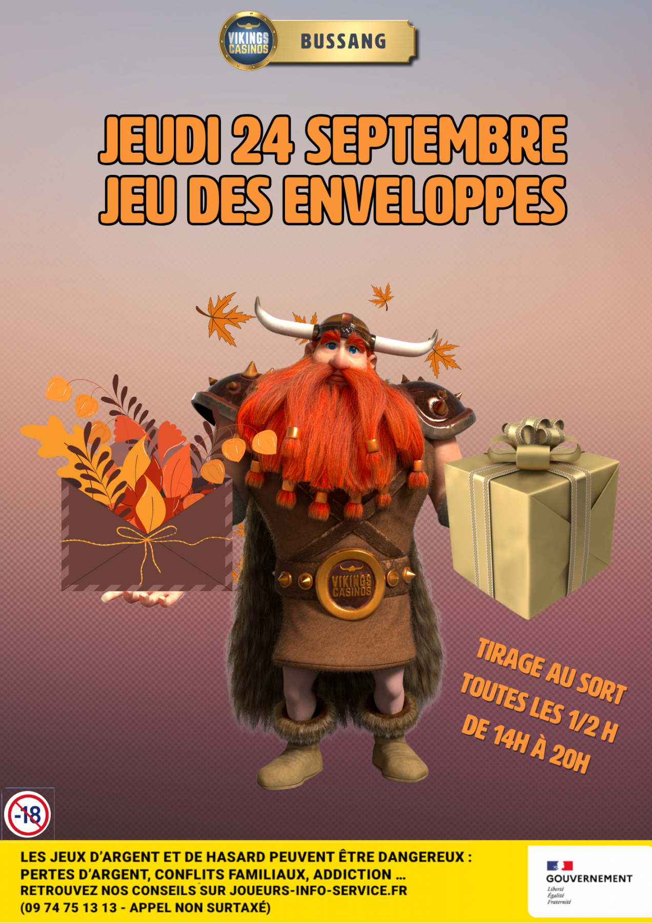 Les enveloppes