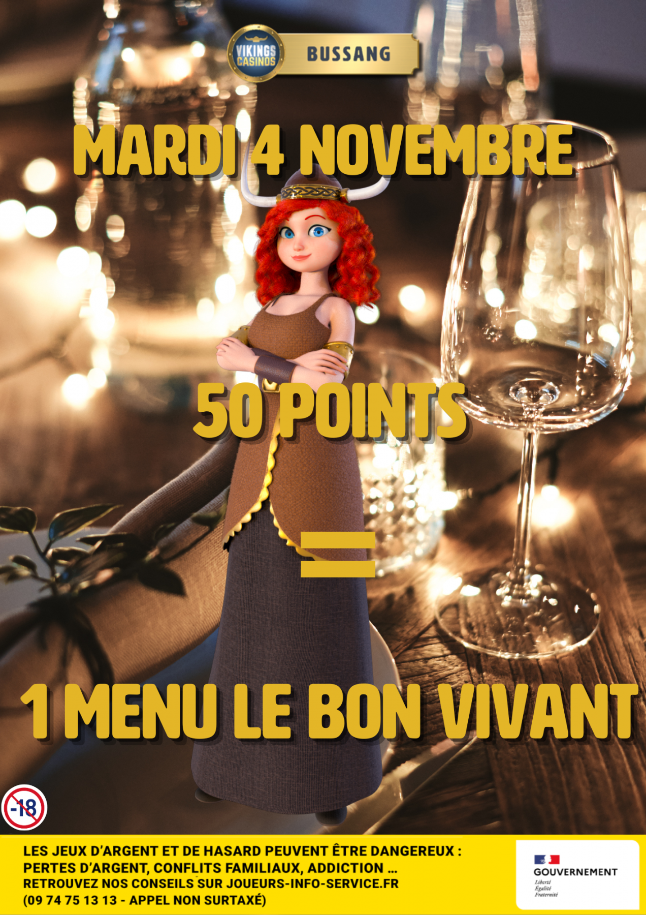 Les points gourmands