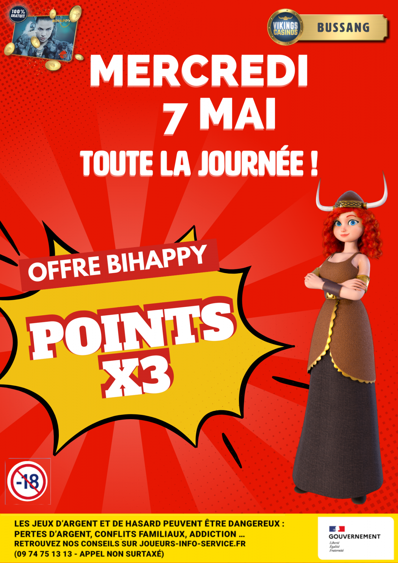 les points x3