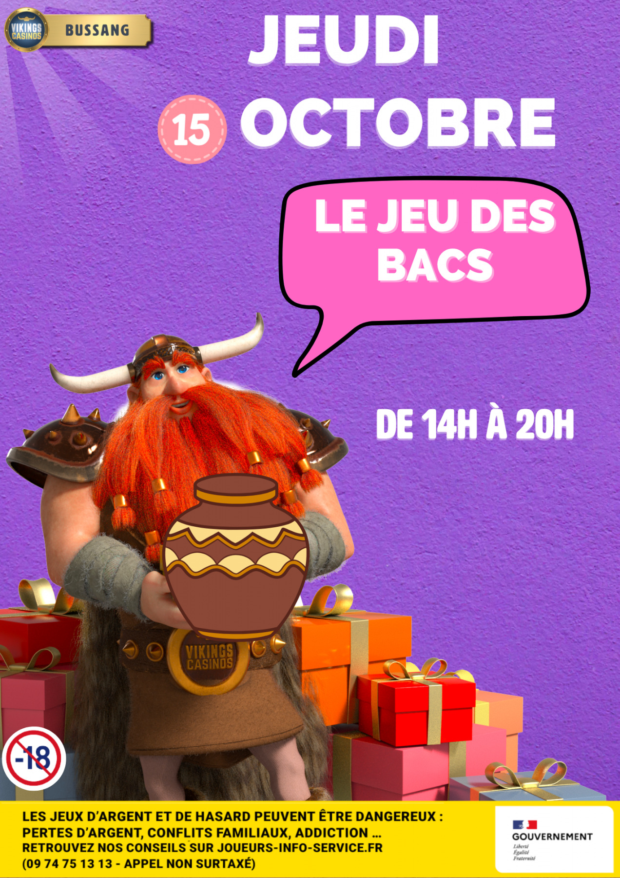 Les bacs