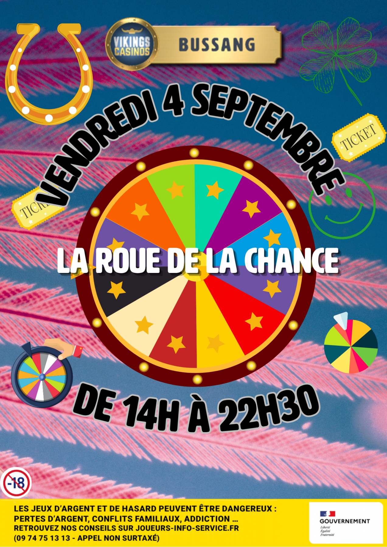 La roue de la chance