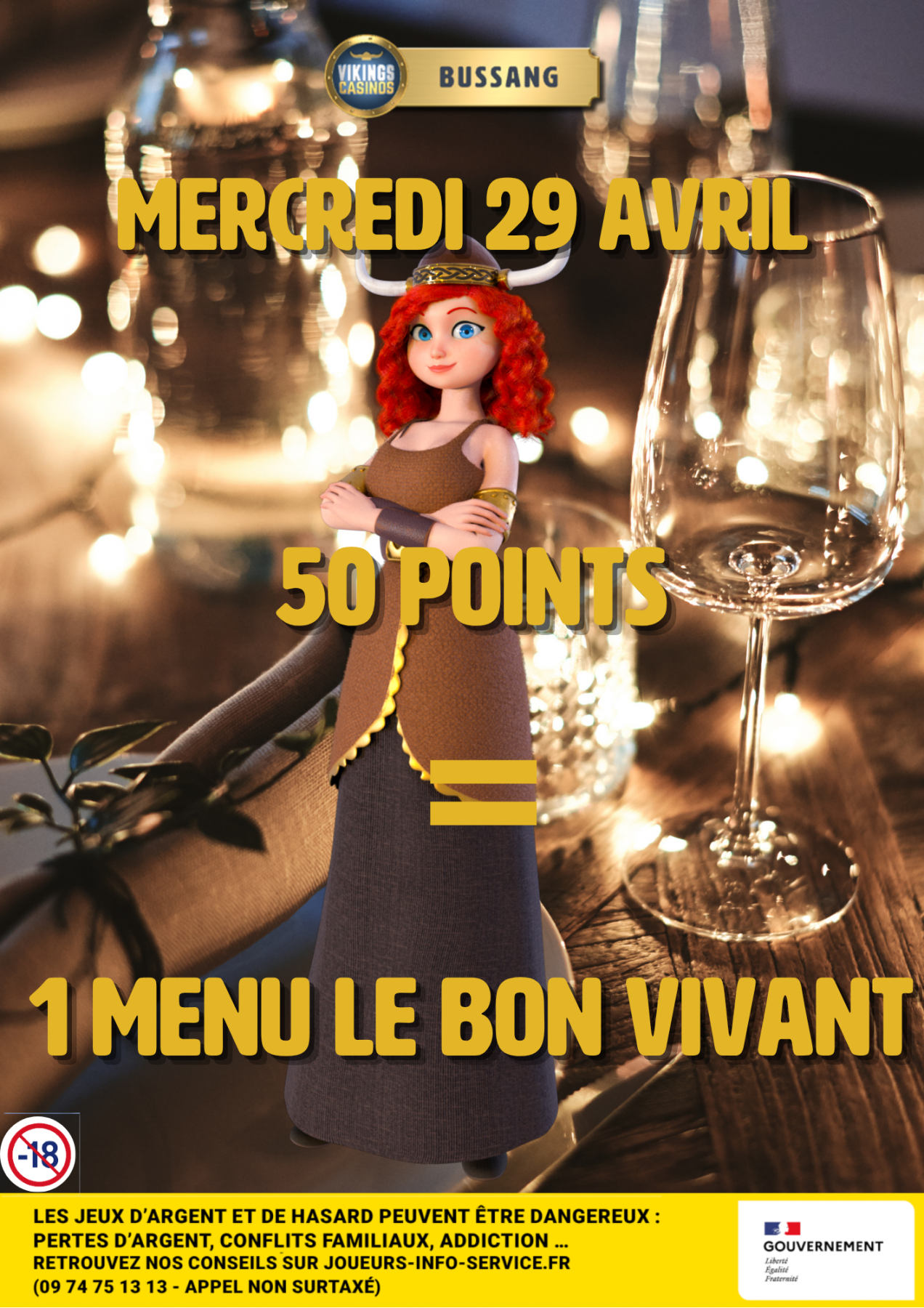 Les points le bon vivant