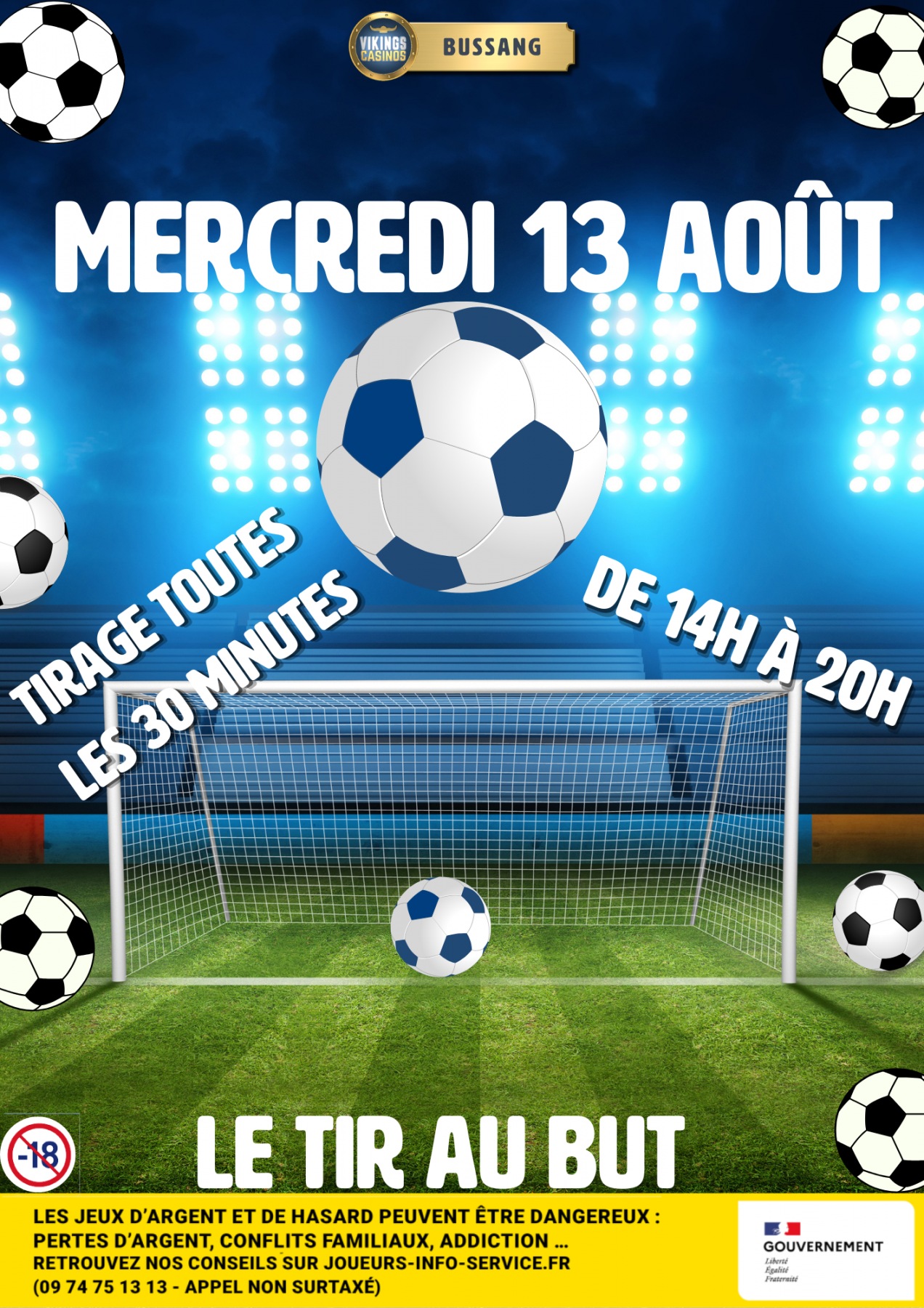 Le tir au but