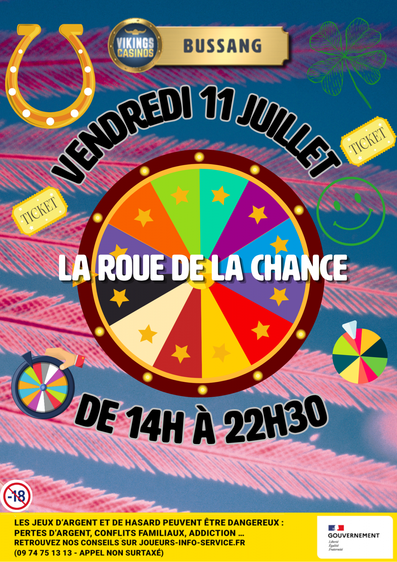 La roue de la chance