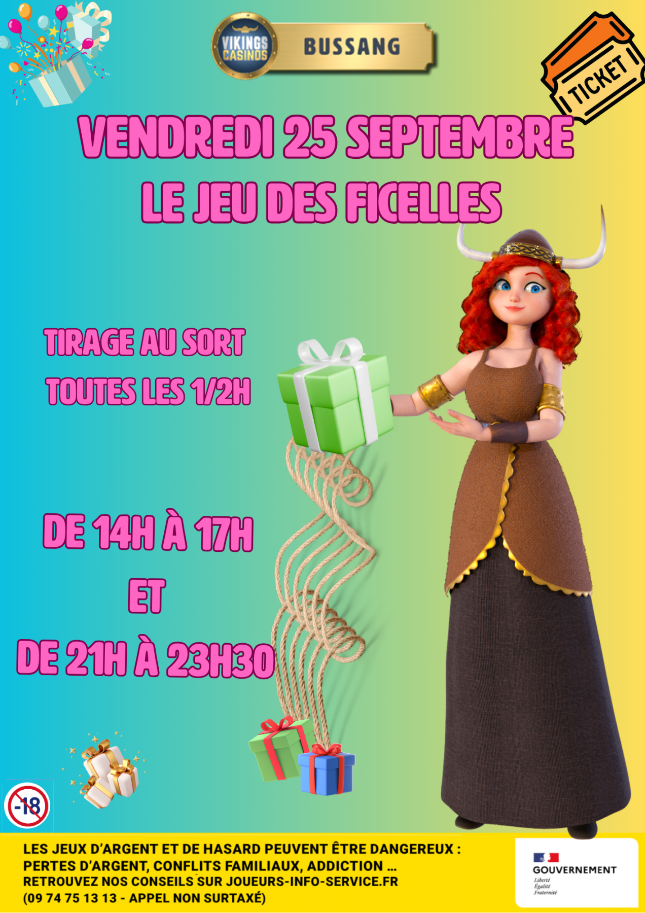 Les ficelles