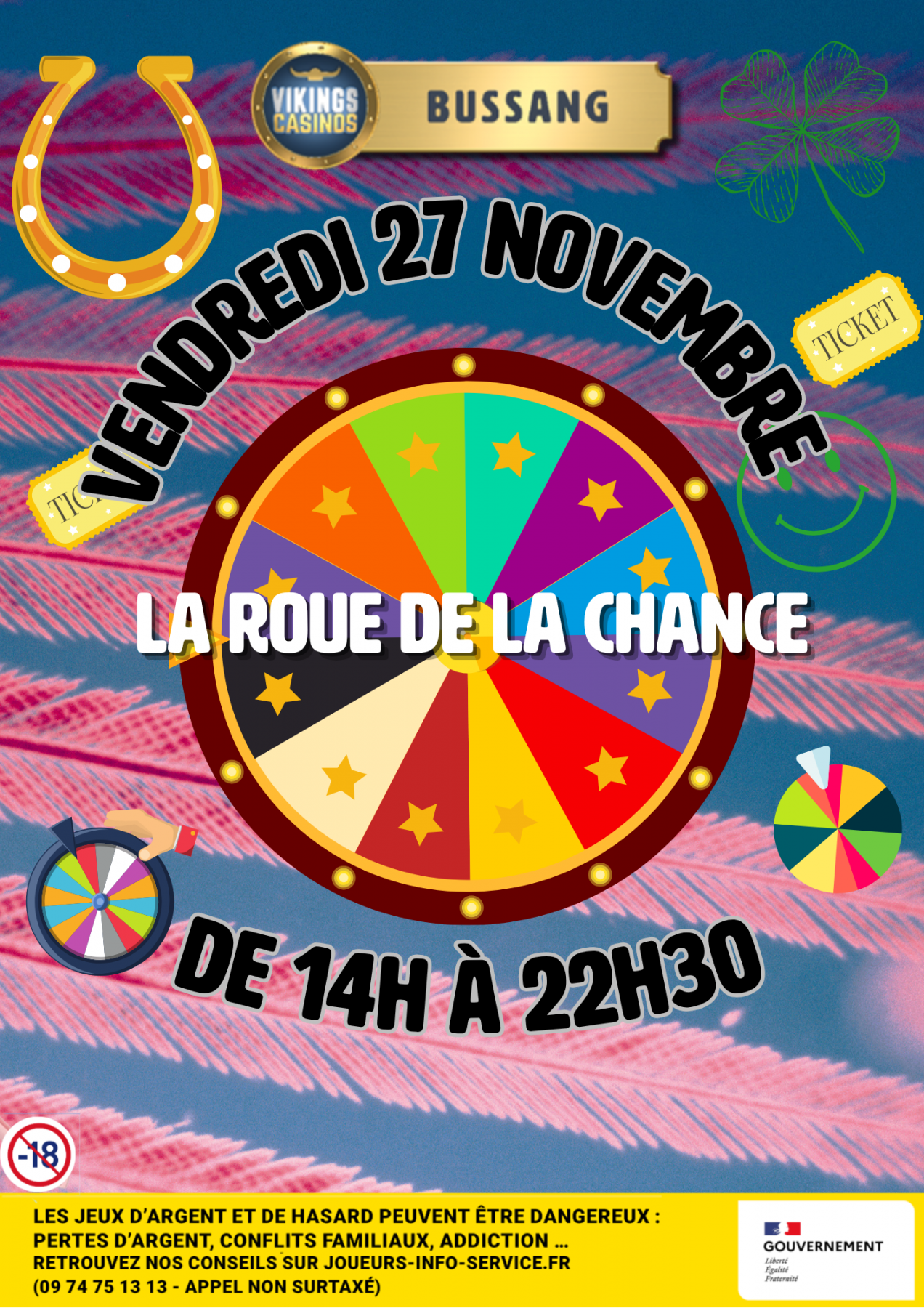 La roue de la chance