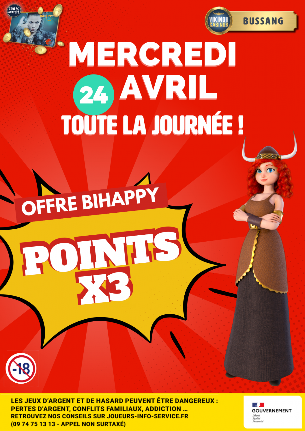 les points x3
