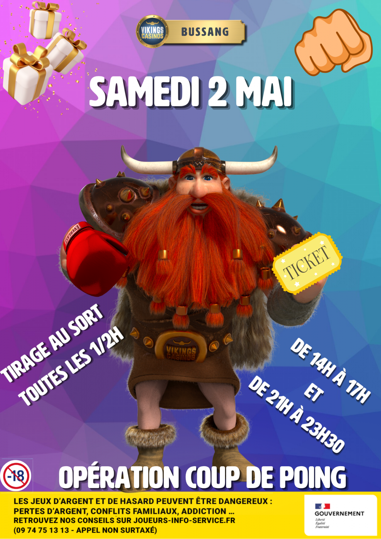 Opération coup de poing