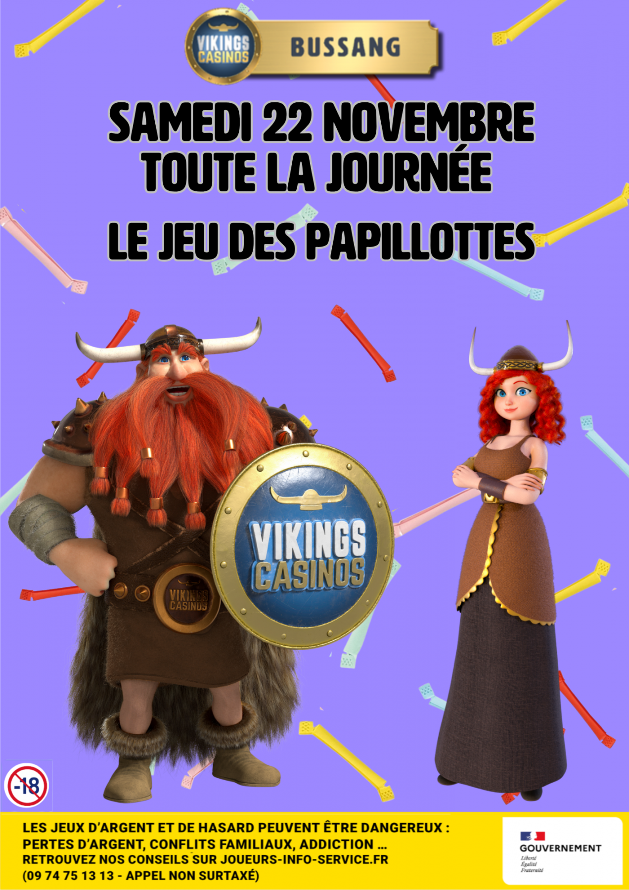 Les papillotes surprises