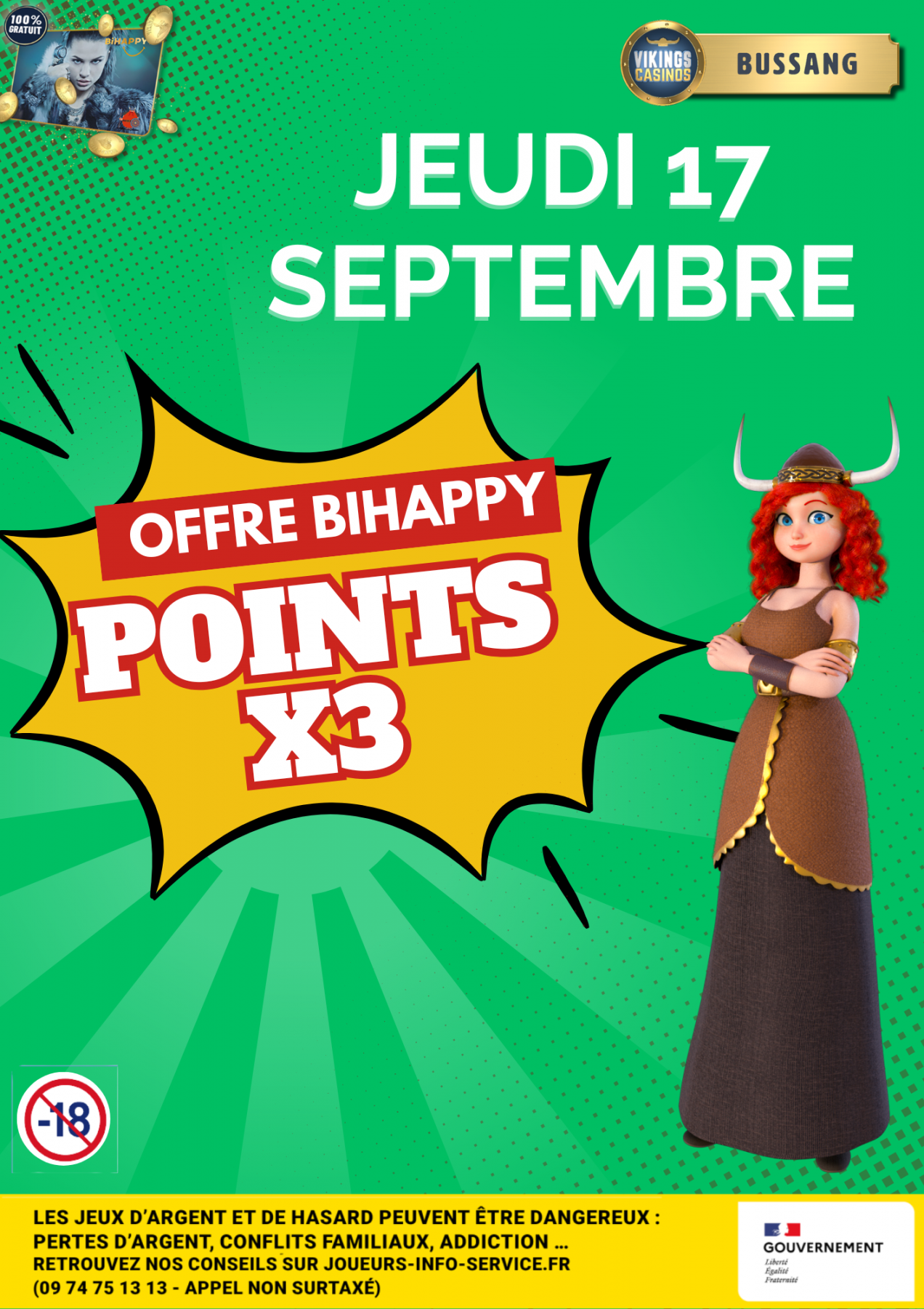 Les points multipliés