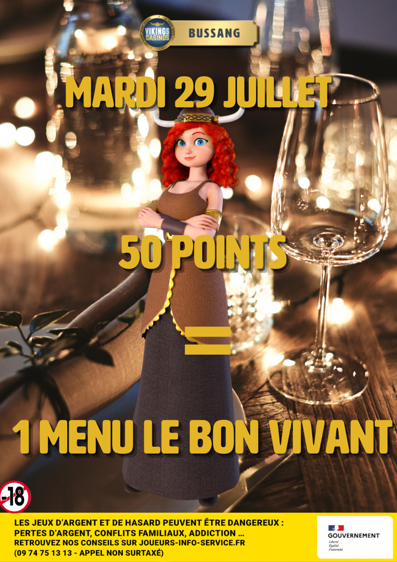 Les points gourmands