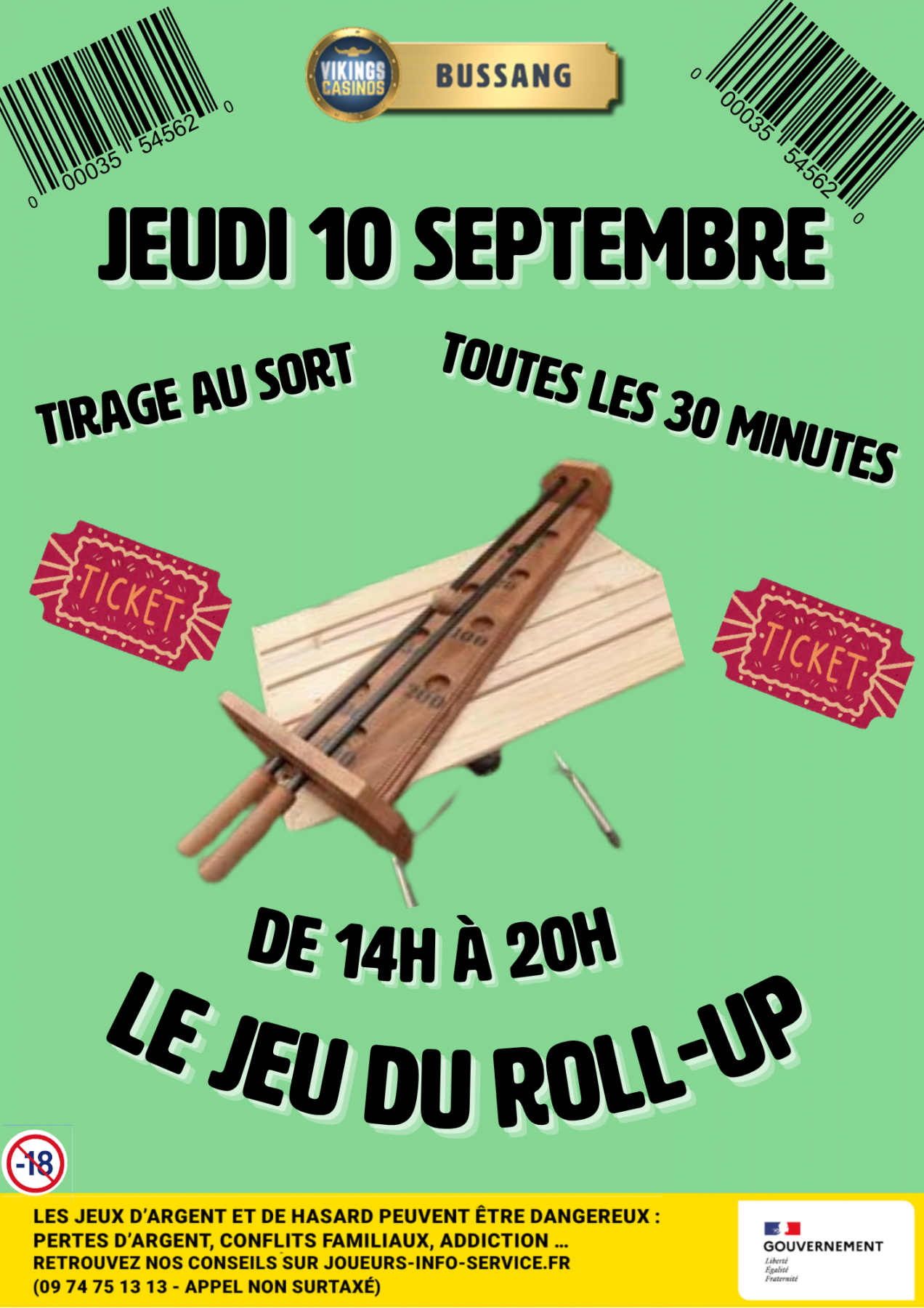 Le roll up