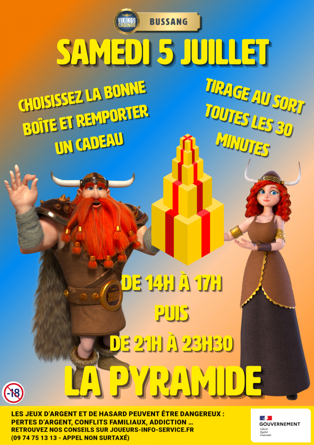 La pyramide