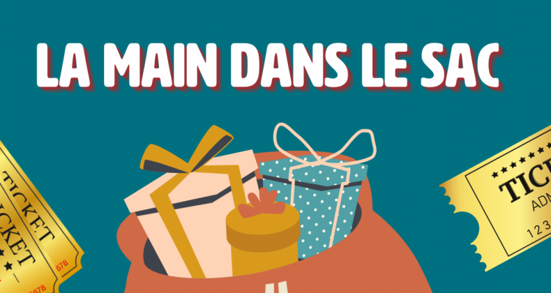 La main dans le sac