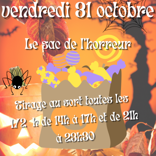 Le sac de l'horreur