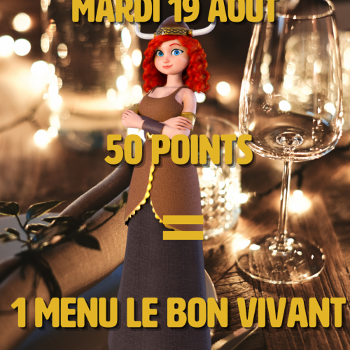 Les points gourmands