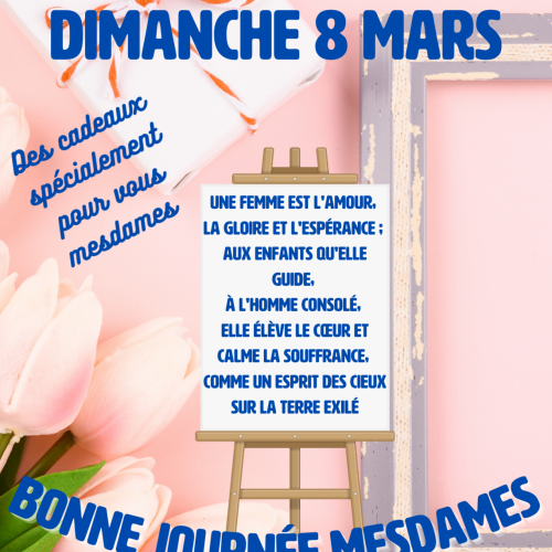 La journée de la femme