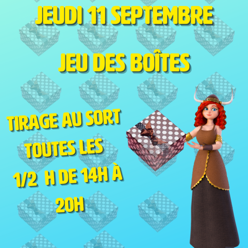 Les boîtes