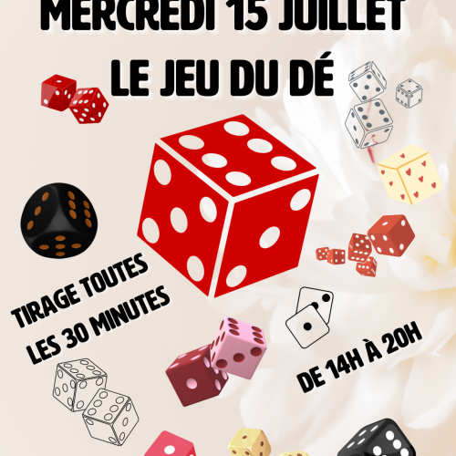 Le dé