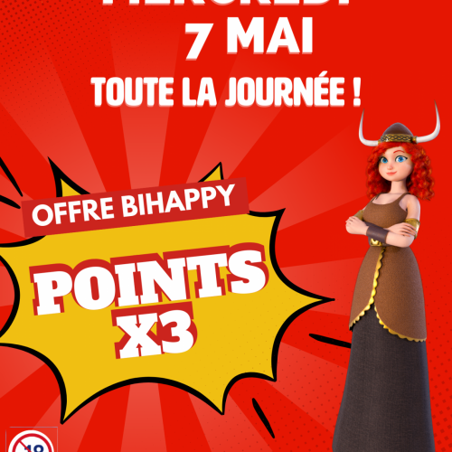 les points x3