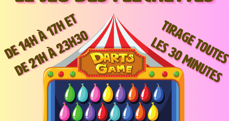 Les fléchettes