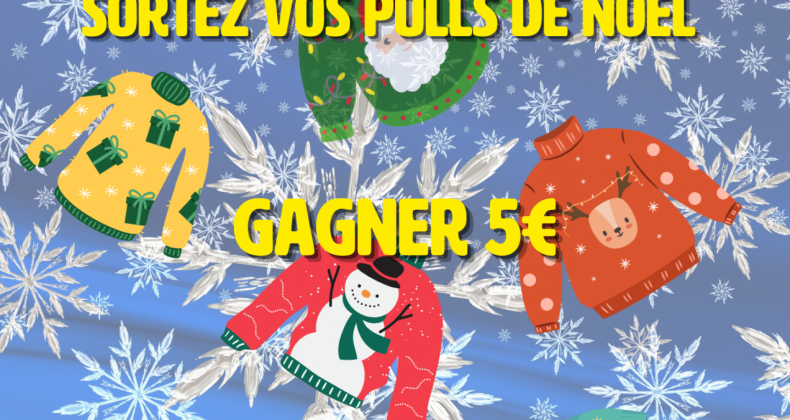 Les pulls de noël