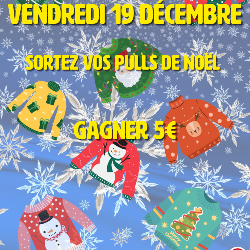 Les pulls de noël