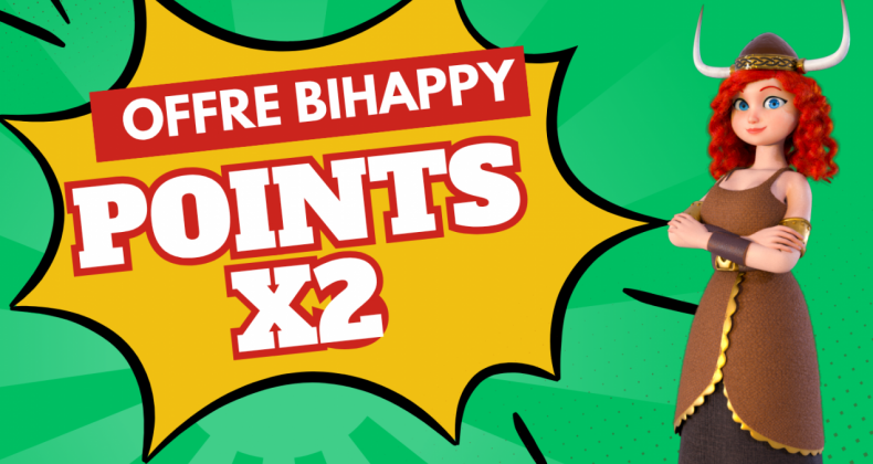 Points multipliés