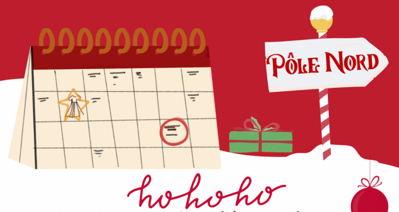 Le calendrier de l'avent