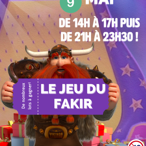 Le jeu du fakir