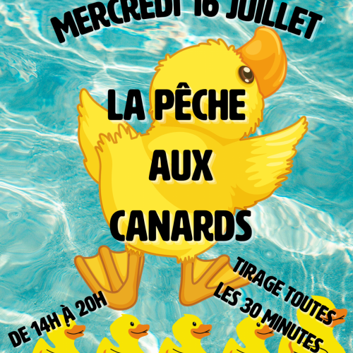 La pêche aux canards