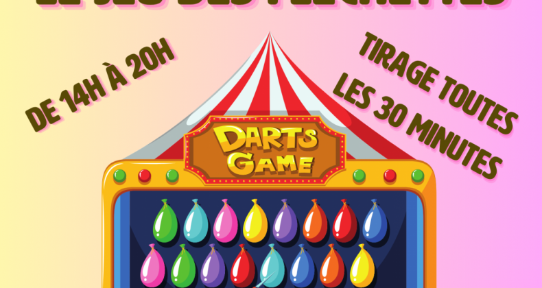 Les fléchettes