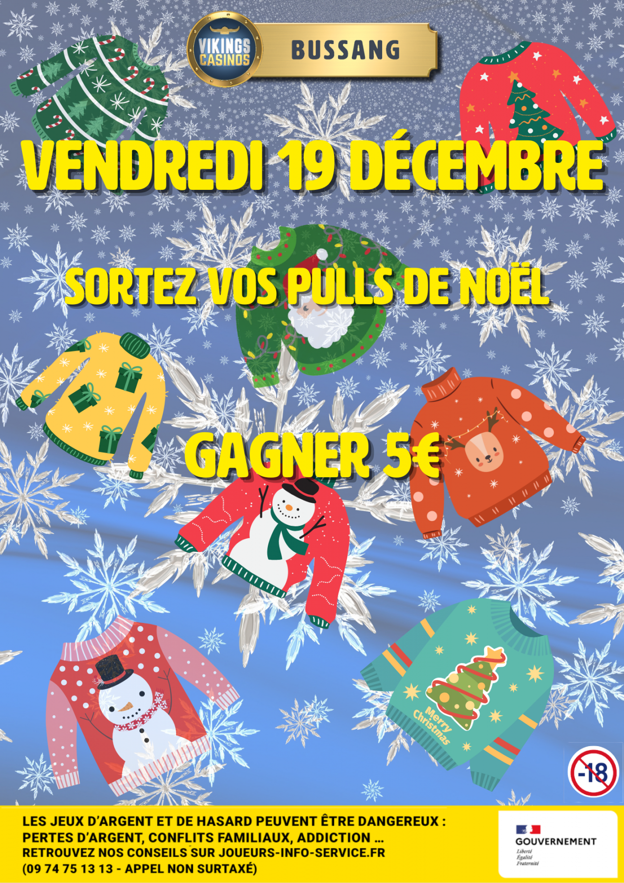 Les pulls de noël