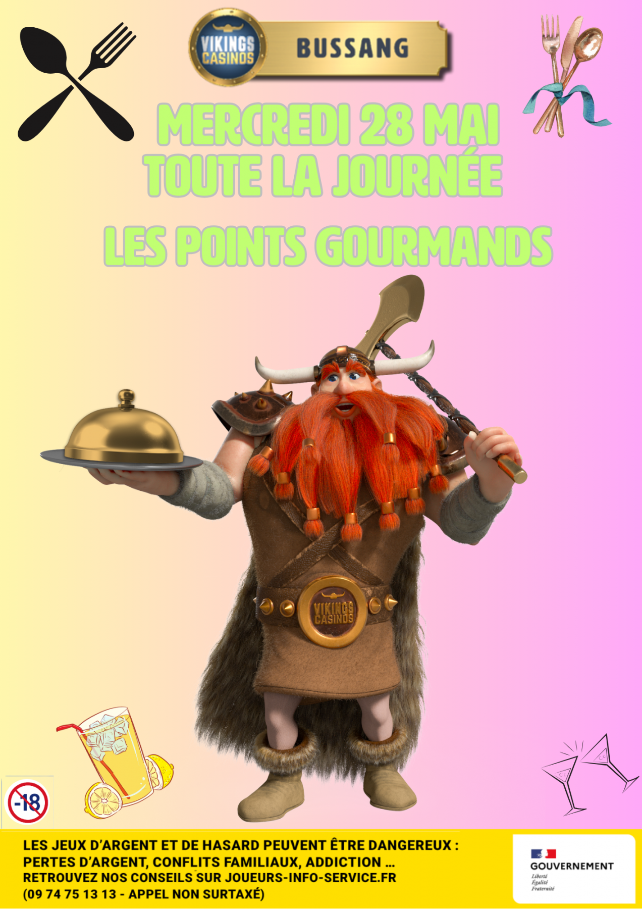 Les points gourmands