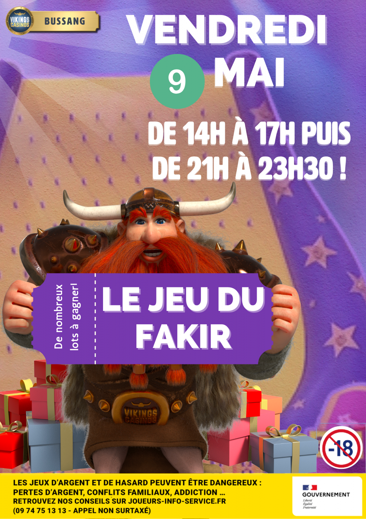 Le jeu du fakir