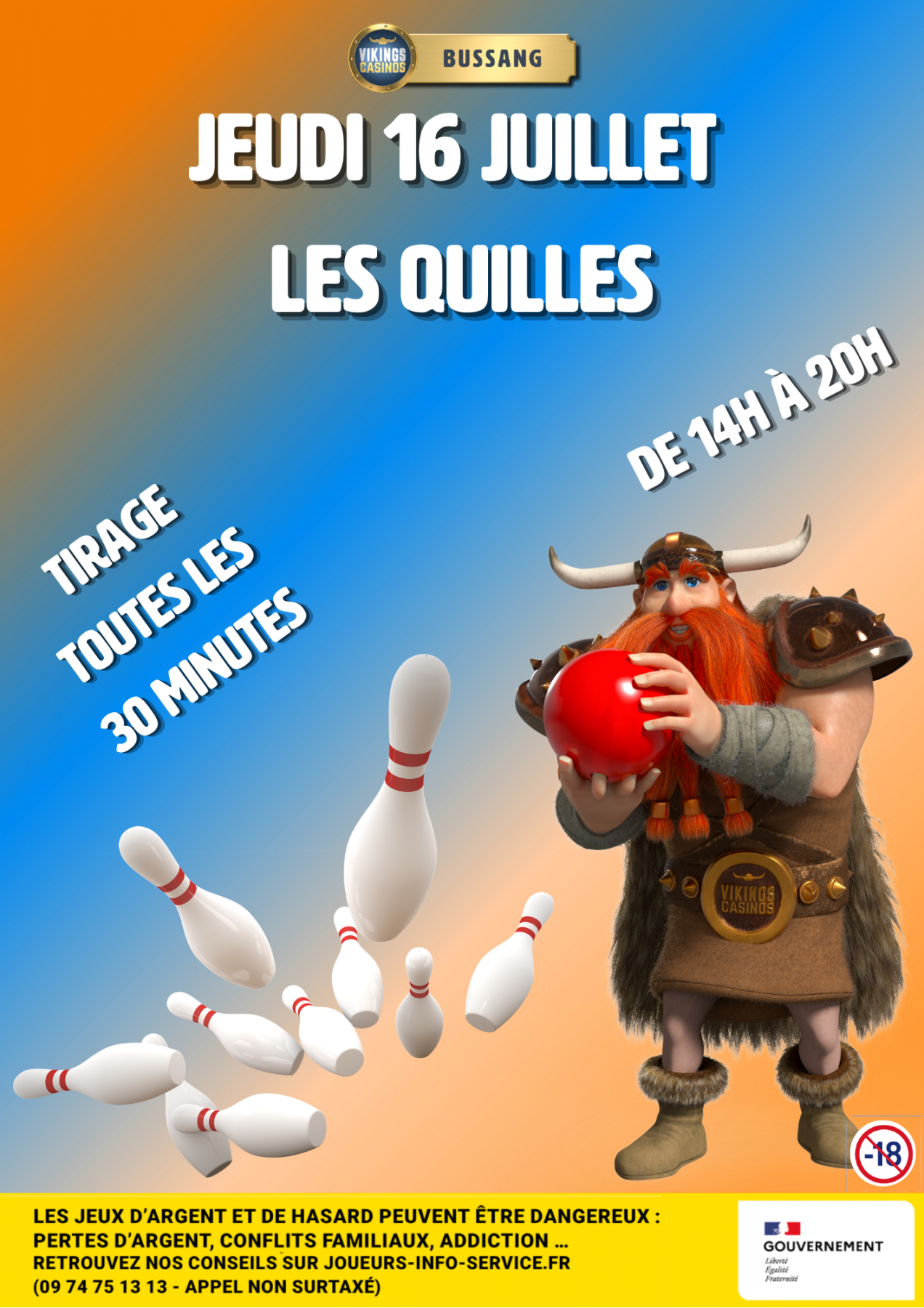 Les quilles